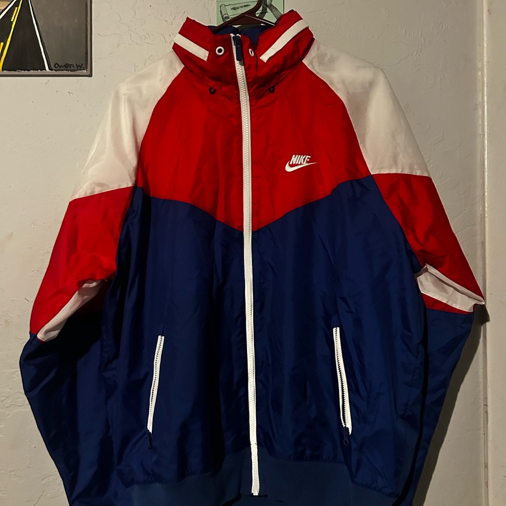 NIKE - Men’s Medium Track suit windbreaker Nike Tech GREAT CONDITION